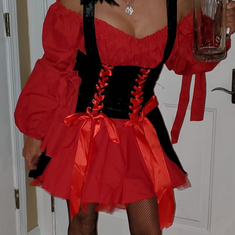 Vixen pirate wench